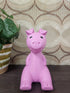 Gullgris spaarpot Ikea jaren 90 ontwerp Monika Mulder roze vintage
