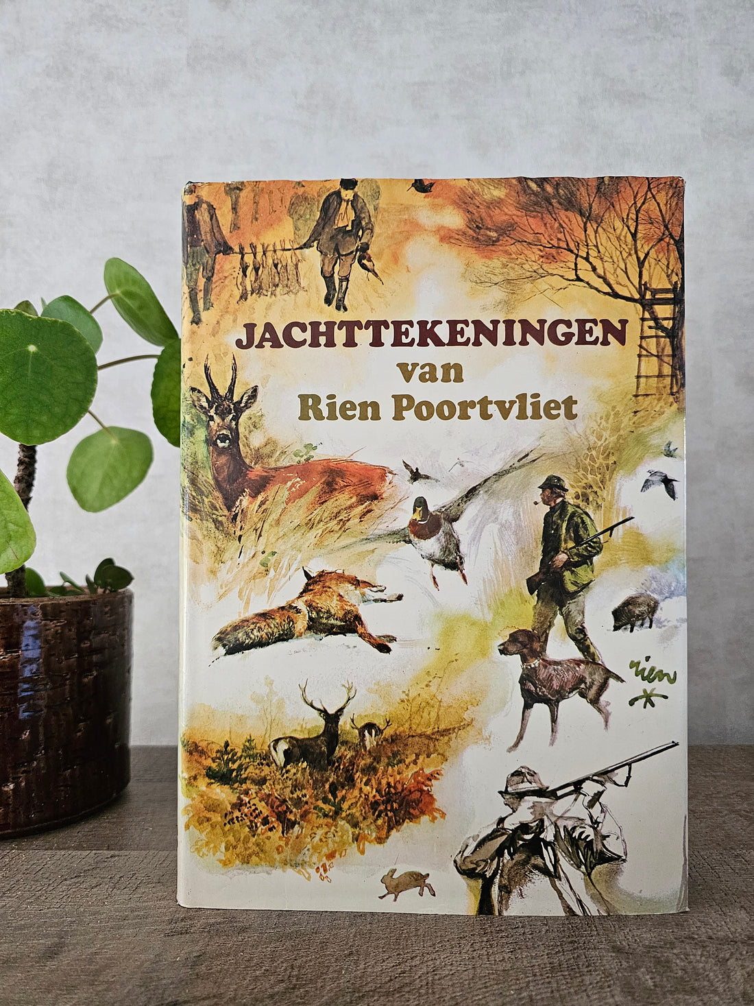 Jachttekeningen van Rien Poortvliet