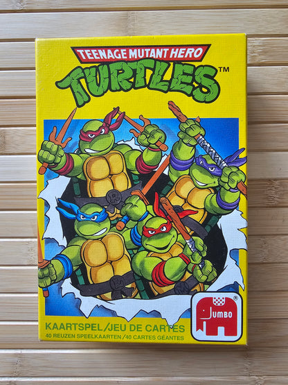 Kaartspel jaren 90 Teenage Mutant Hero Turtles