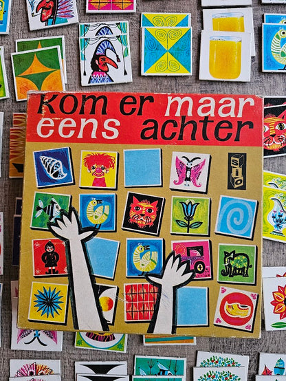 Vintage spel Kom er maar eens achter jaren 70