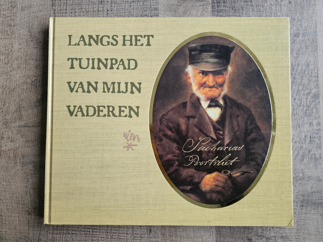 Boek Langs het tuinpad van mijn vaderen van Rien Poortvliet