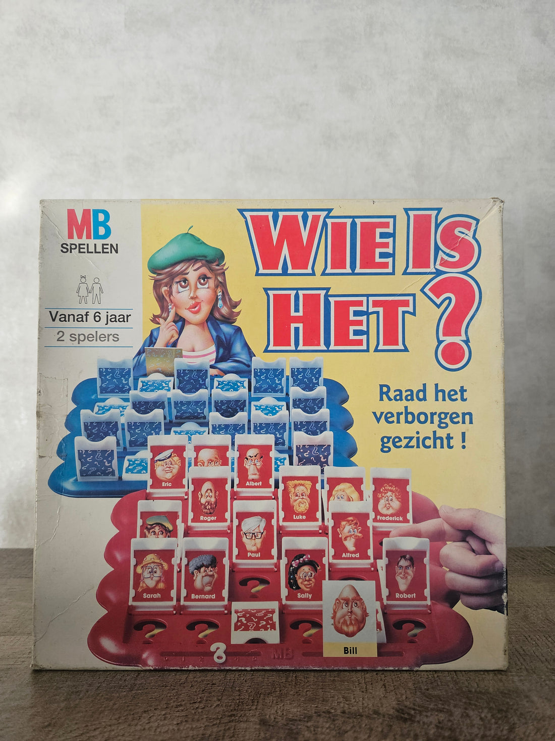 MB spel Wie is het? – originele editie uit 1996