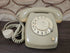 Vintage PTT T65 telefoon jaren 70 met draaischijf