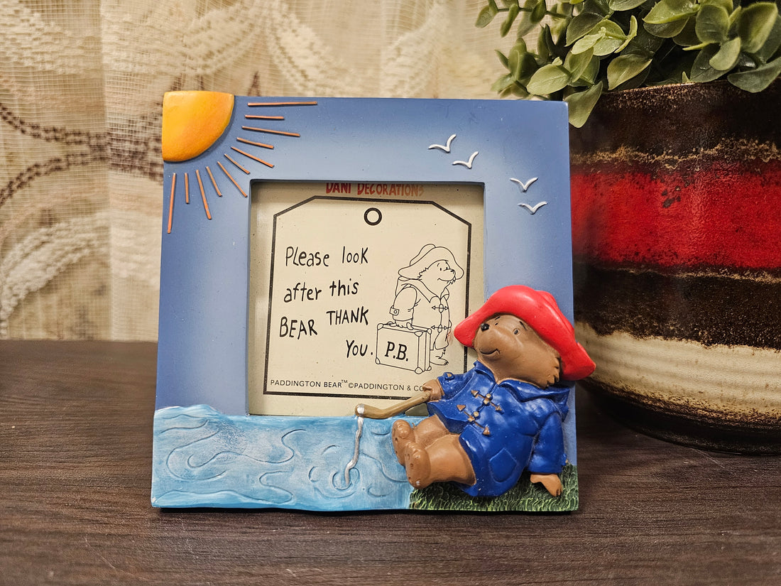 Paddington 3D fotolijstje vissen