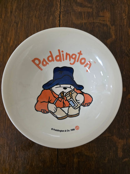 Vintage Paddington Beer kom van Douwe Egberts uit 1998