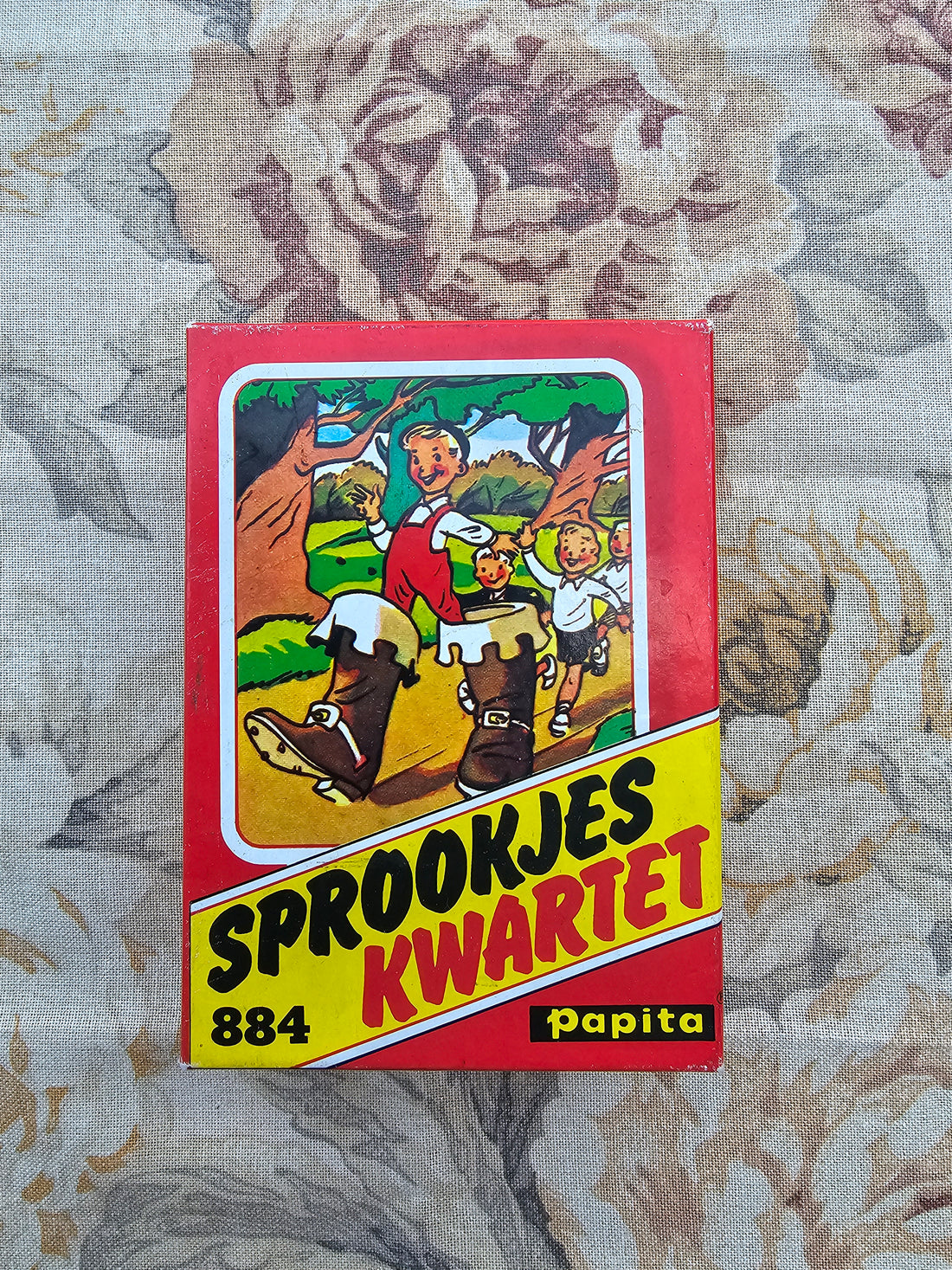 Papita 884 kwartetspel sprookjes