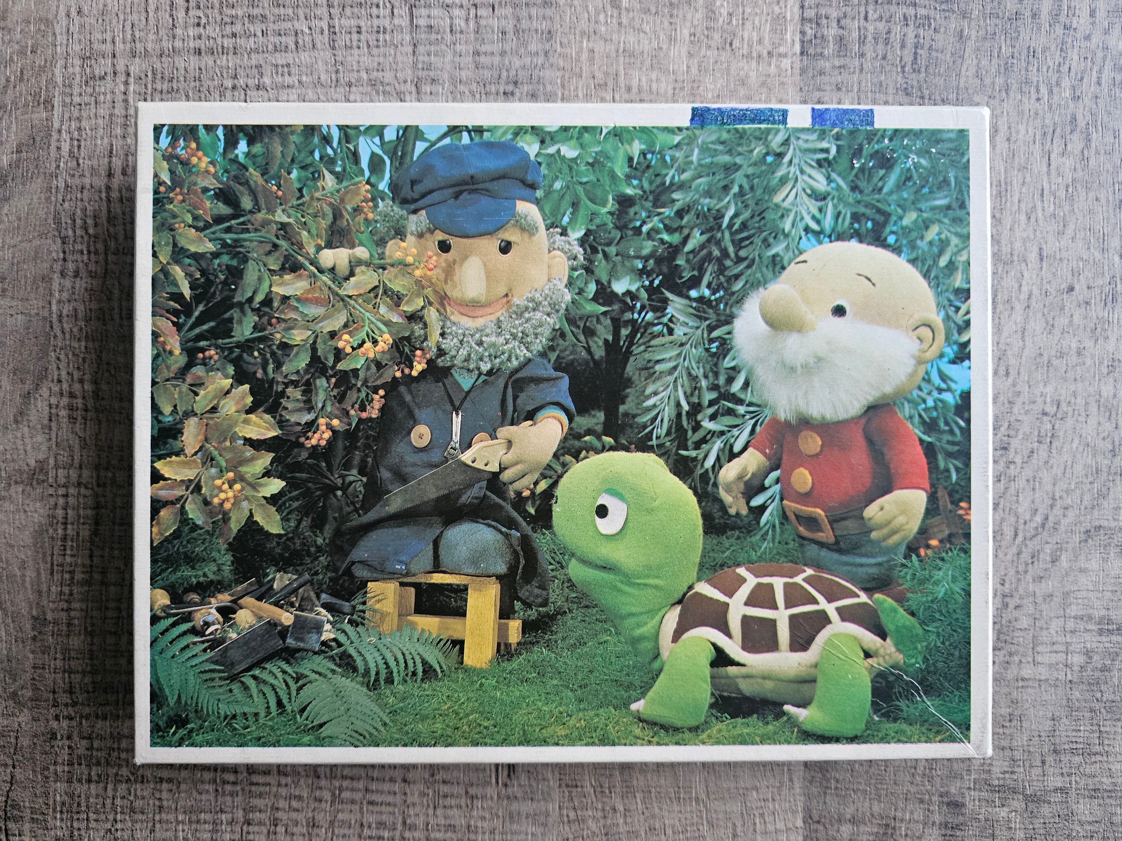 Vintage Paulus de Boskabouter puzzel met 35 stukjes uit 1974