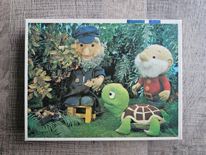 Vintage Paulus de Boskabouter puzzel met 35 stukjes uit 1974