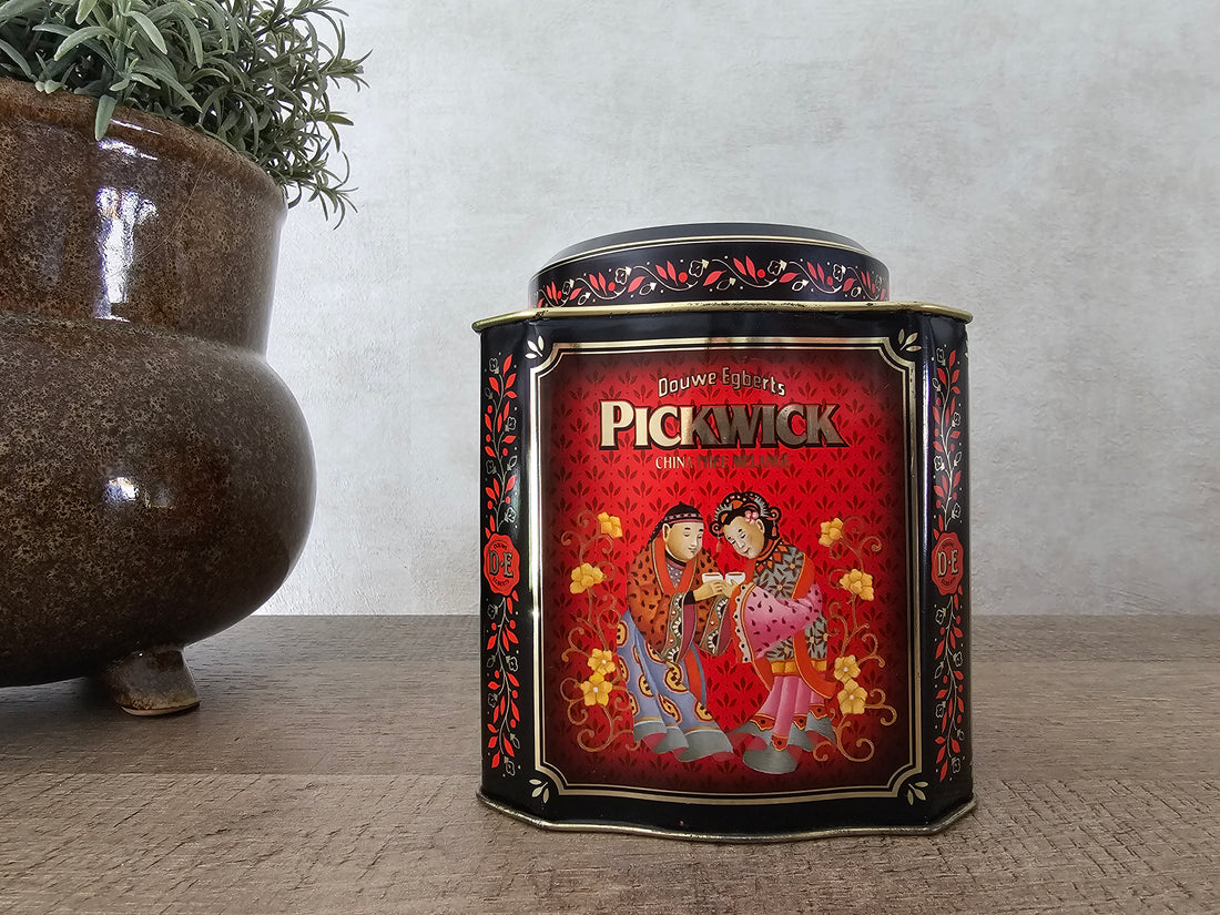 Pickwick thee blik rood