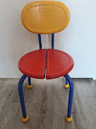 Ikea puzzel serie stoel Knut &amp; Marianne Hagberg 80&