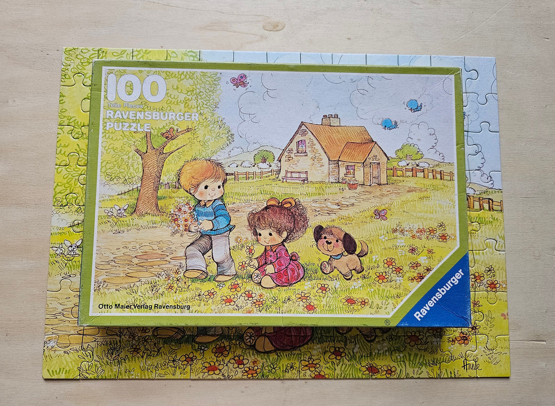 Ravensburger 1963 Otto Maier Wandeling in de zomer