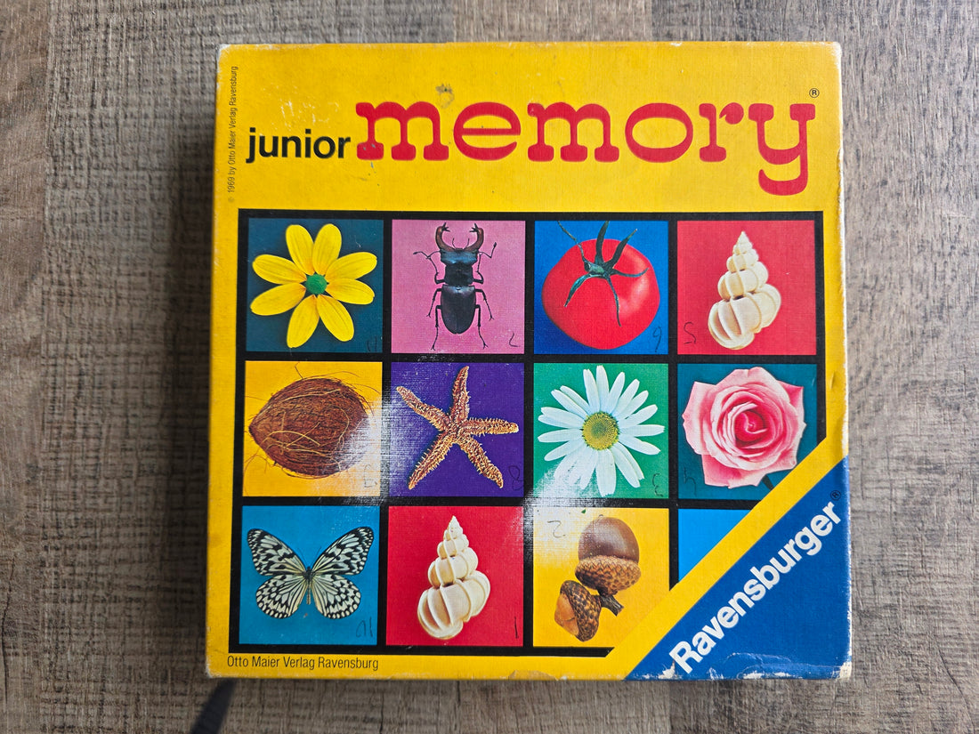 Ravensburger vintage memoryspel 1969 junior