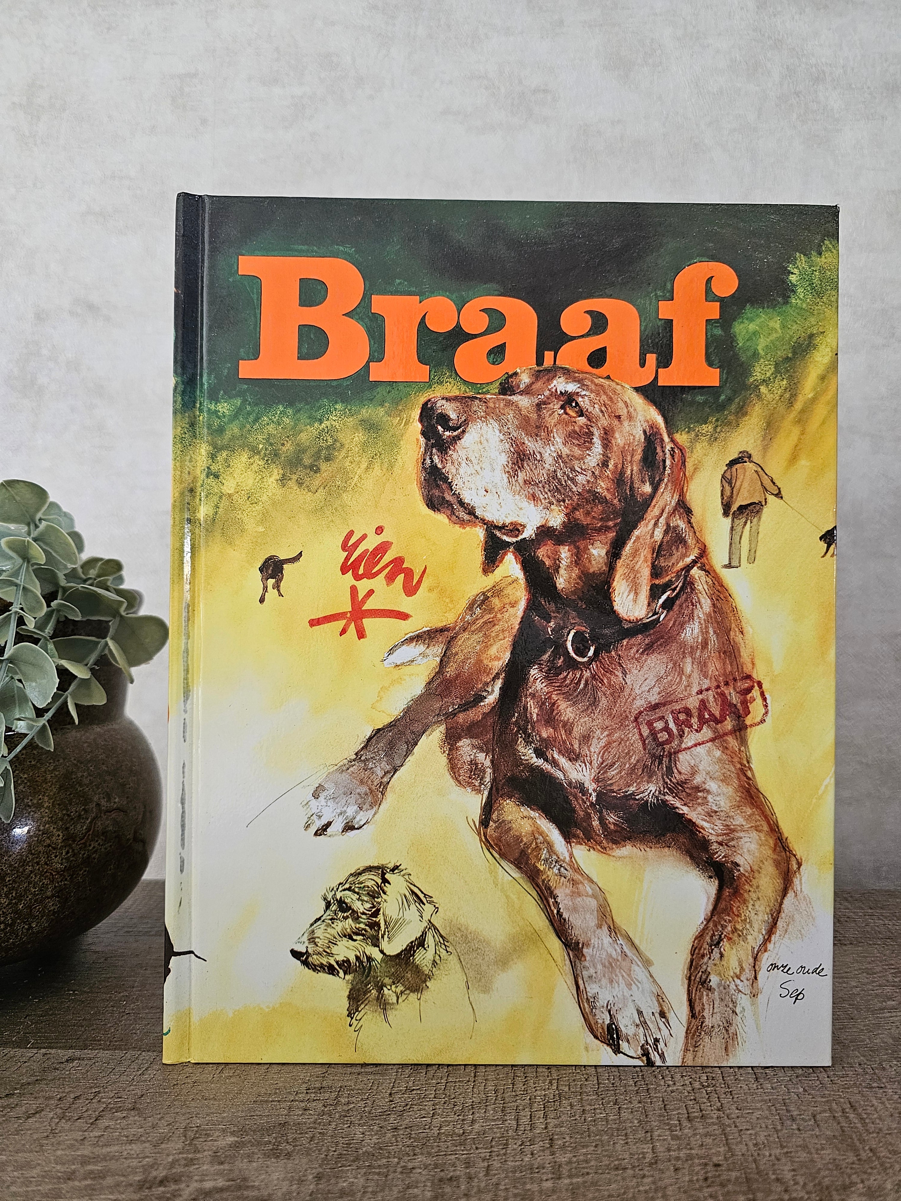 Rien Poortvliet Braaf hardcover