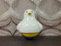 Ambi Toys Roly Poly Penguin tuimelaar in wit blauw en geel met originele Made in Holland sticker