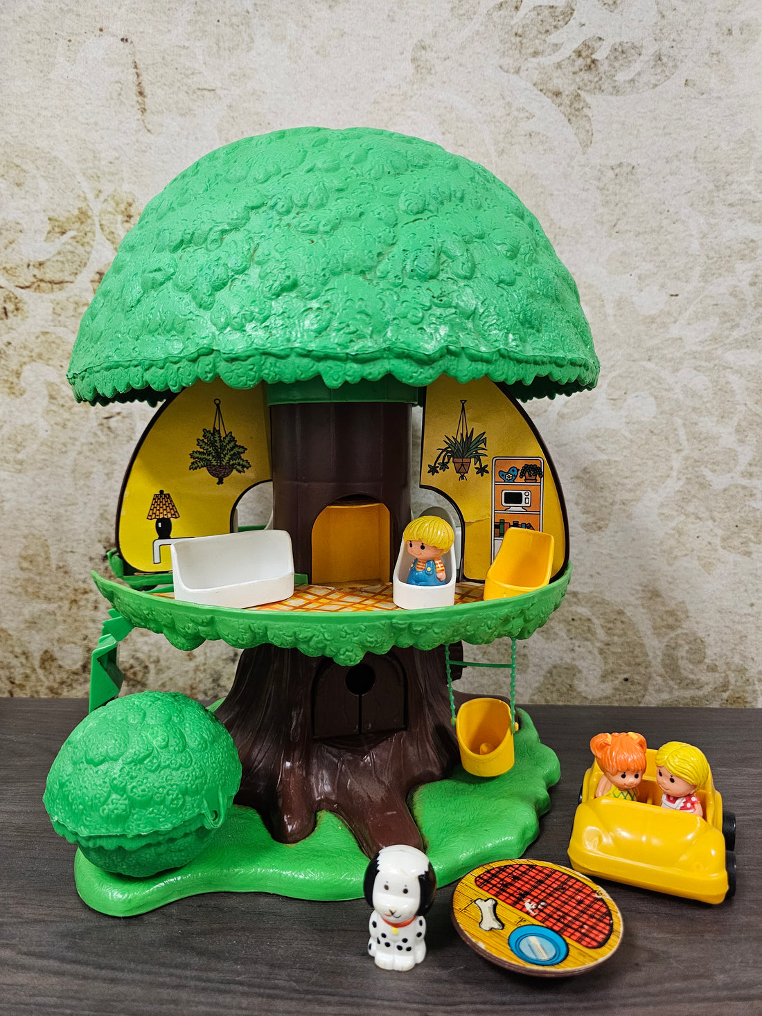 Vintage Speelboom Vulli Klorofil