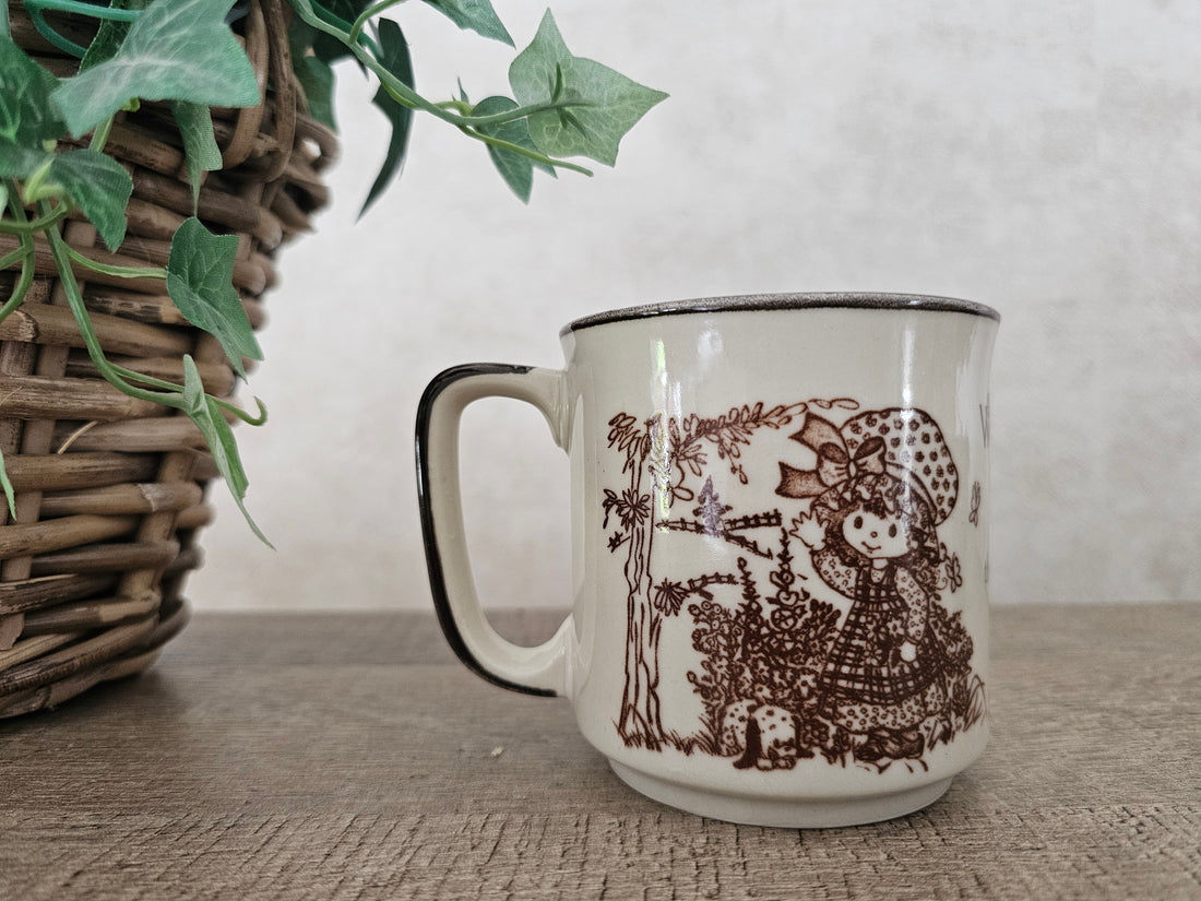 Strawberry shortcake beker "like people"