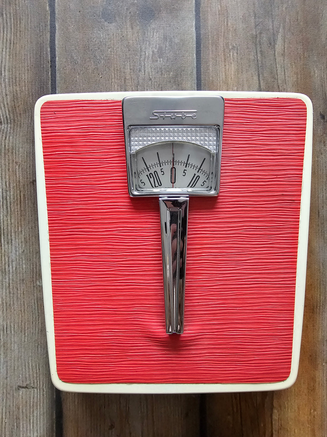 Stube vintage jaren 60 personen weegschaal