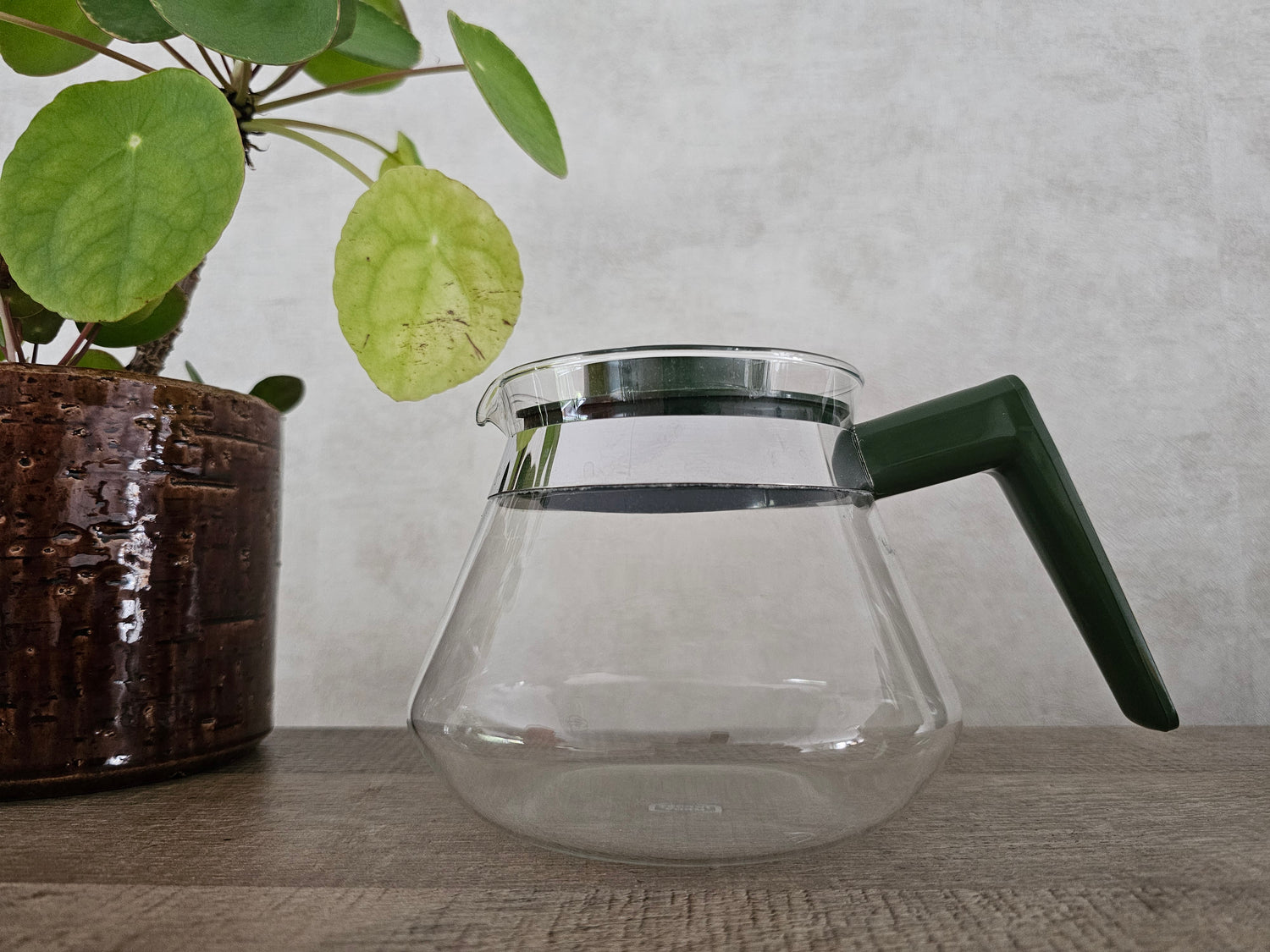 Technivorm koffiekan groen
