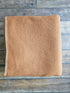 Vintage Dralon deken van Tetem, beige en bruine kleur afmeting van 230 x 217 cm 
