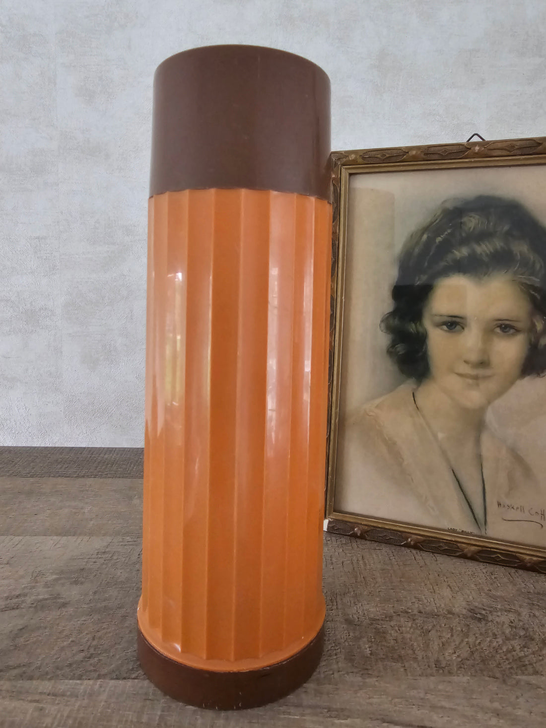 Alladin thermoskan bruin