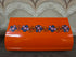 Vintage Brabantia Diane keukenrolhouder wand oranje bloemen jaren 70