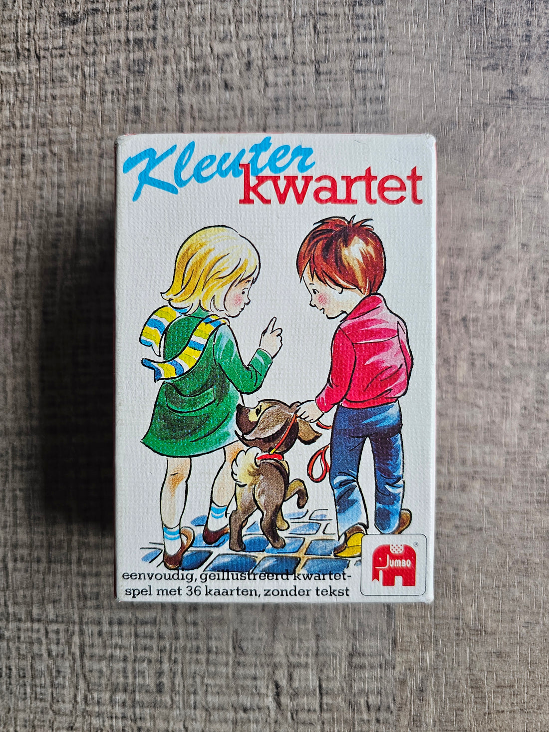 Vintage Kleuterkwartet is een kwartetspel uit 1978 uitgebracht door Jumbo
