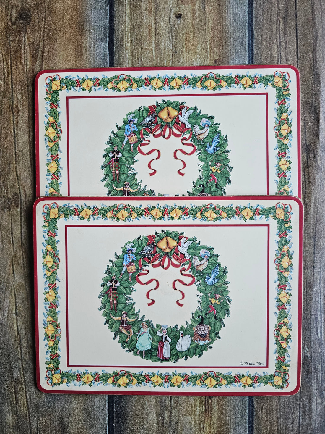 Vintage PIMPERNEL Placemats - Marlene Moore