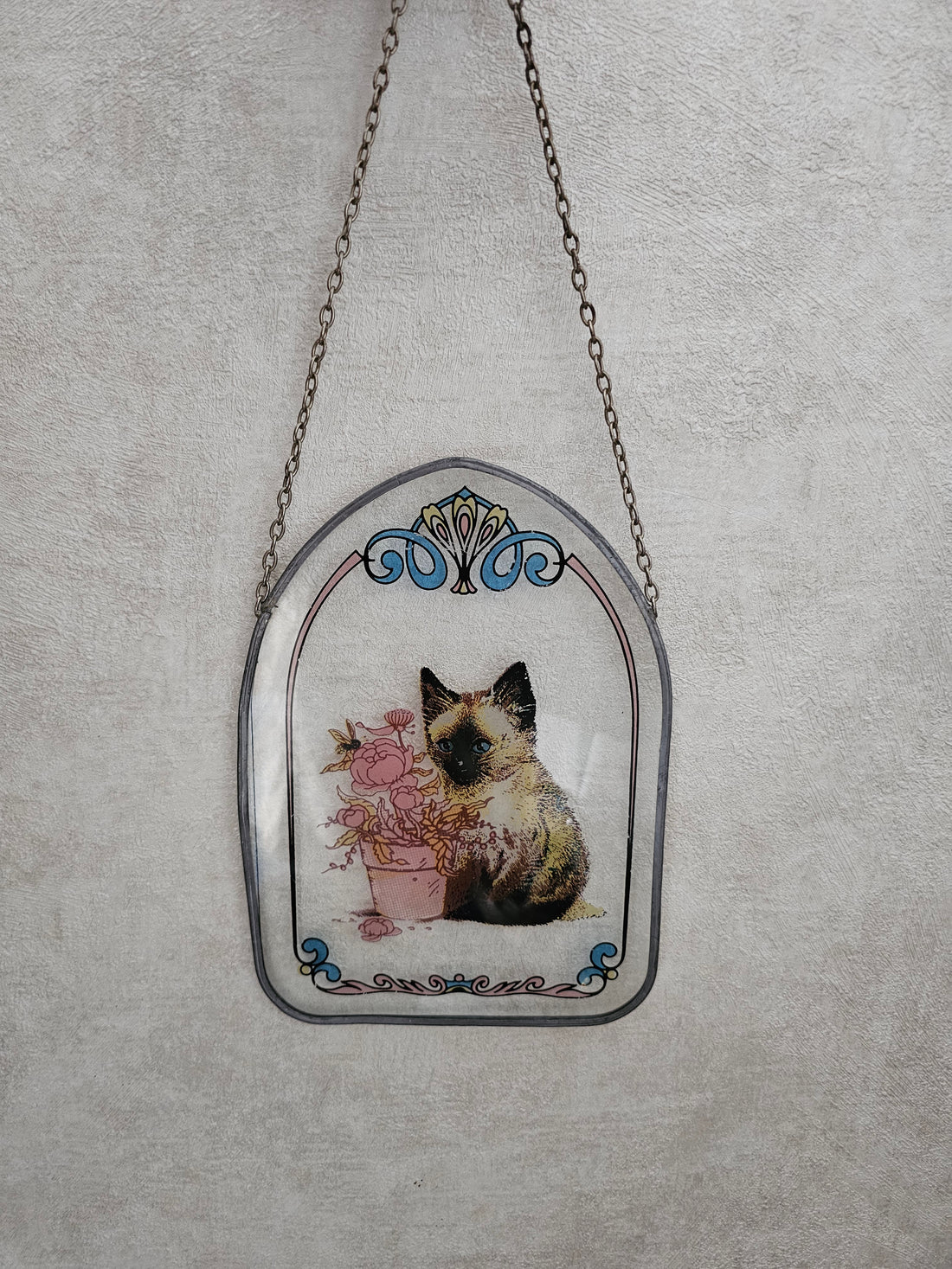 Vintage raamhanger poes