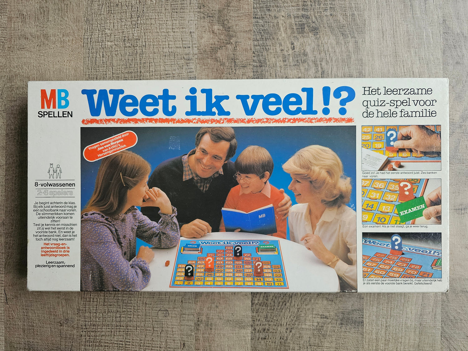 Weet ik veel!? spel jaren 80