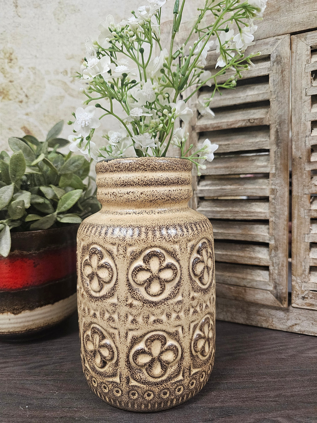 West Germany Scheurich Foligno vaas 289-18