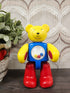 Ambi Toys Action Teddy vintage rammelaar beer
