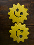 Ambi Toys tweeling rammelaar zonnetjes