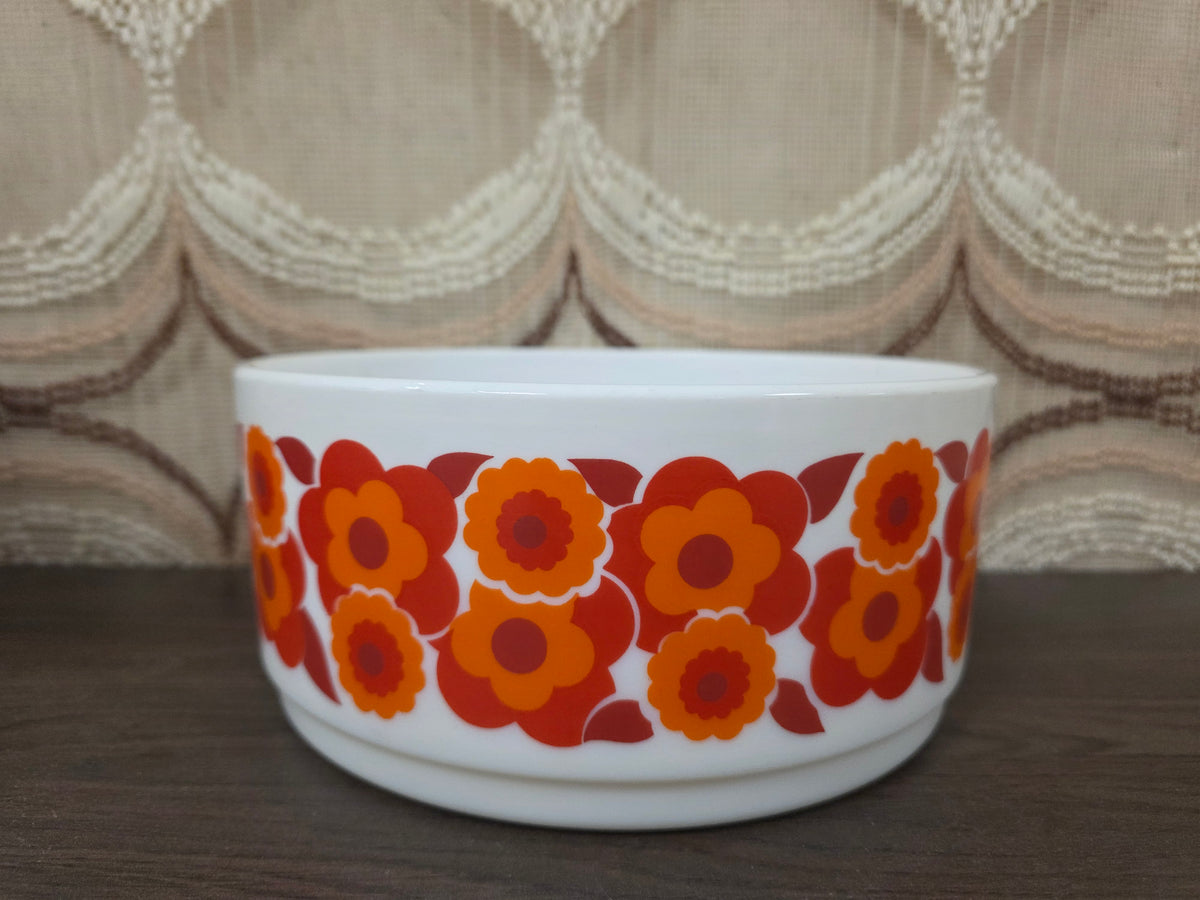 Arcopal France ronde schaal Lotus 21,5 cm ø