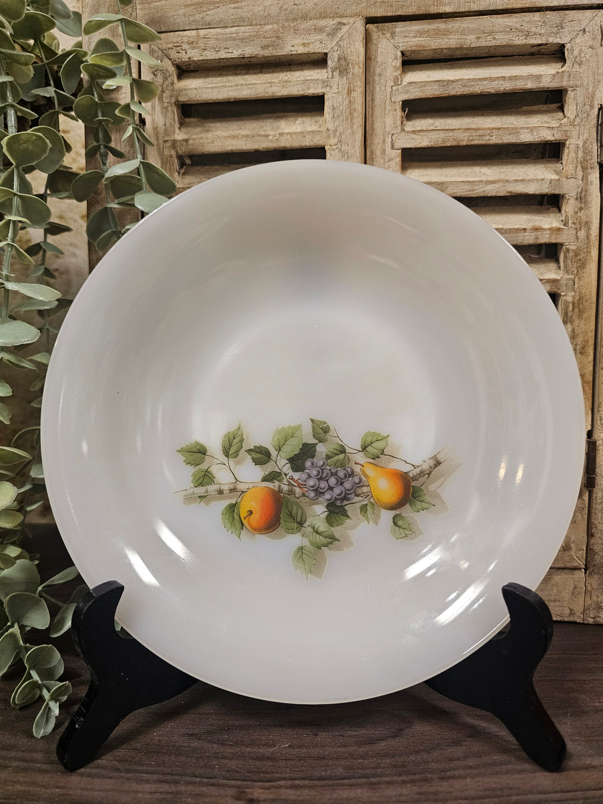 Arcopal Fruit de France soep bord