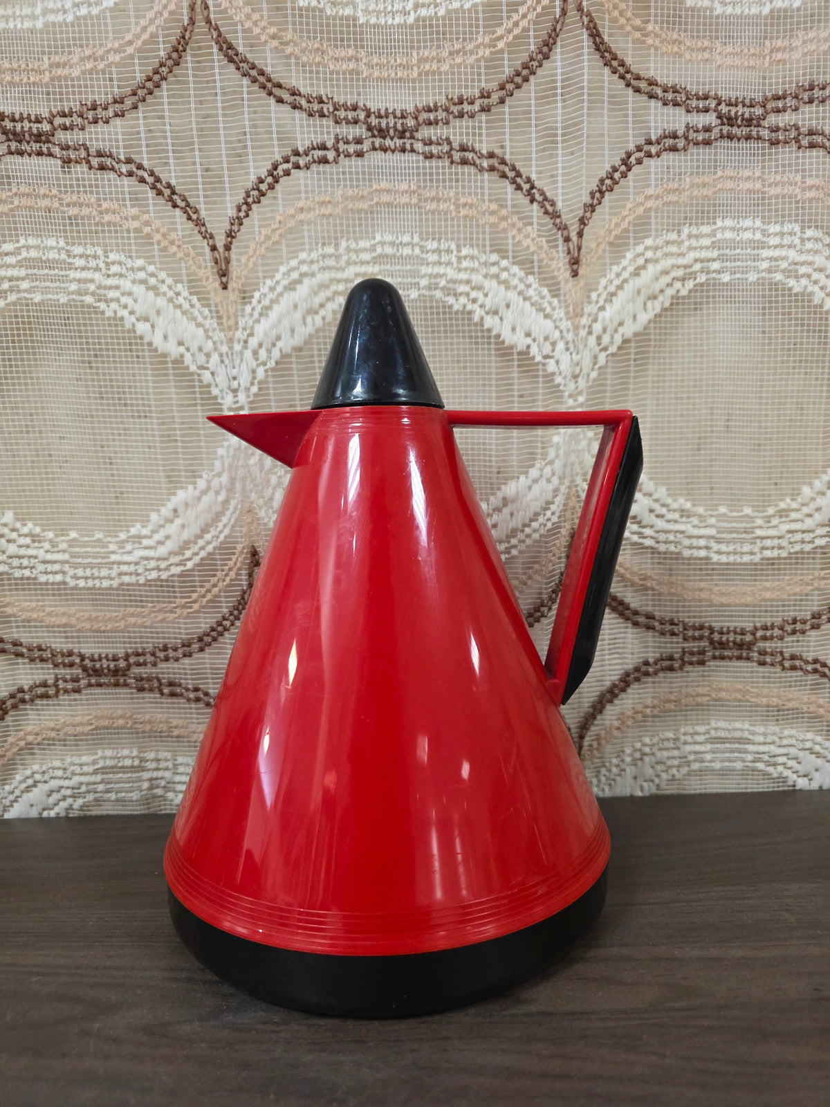 BMF thermoskan rood zwart design