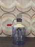 Vintage Brabantia handmixer met slinger en transparante mengkom