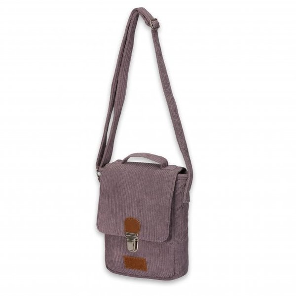 Retro cross body tas lavendel