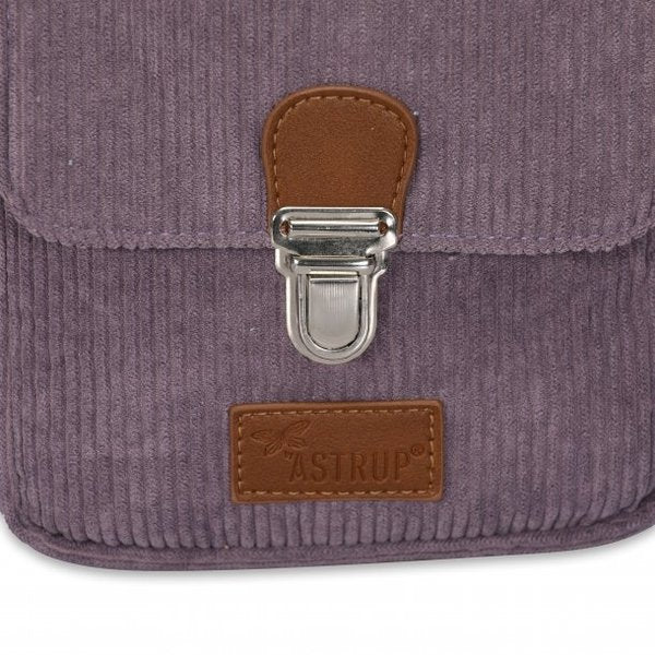 Retro cross body tas lavendel
