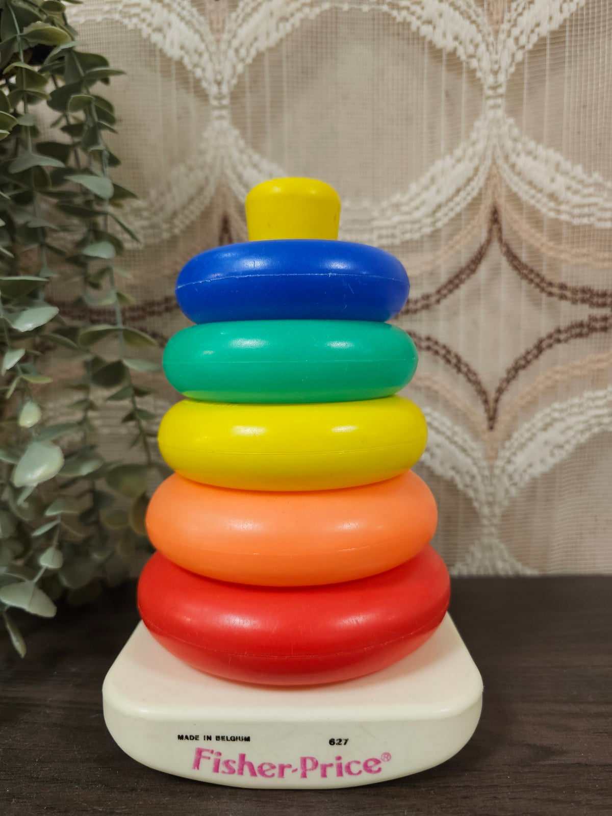 Fisher-Price Rock-a-Stack stapelringen in verschillende kleuren