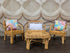 Fleur Basketwork suite rotan meubelset