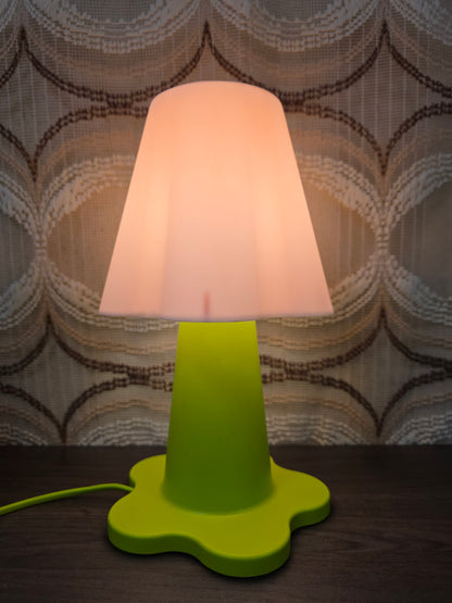 Ikea Mammut lampje lichtroze bloem
