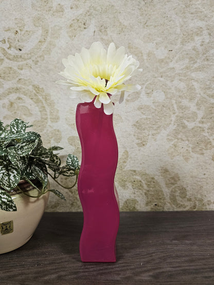 Ikea Skamt vaasje fuchsia