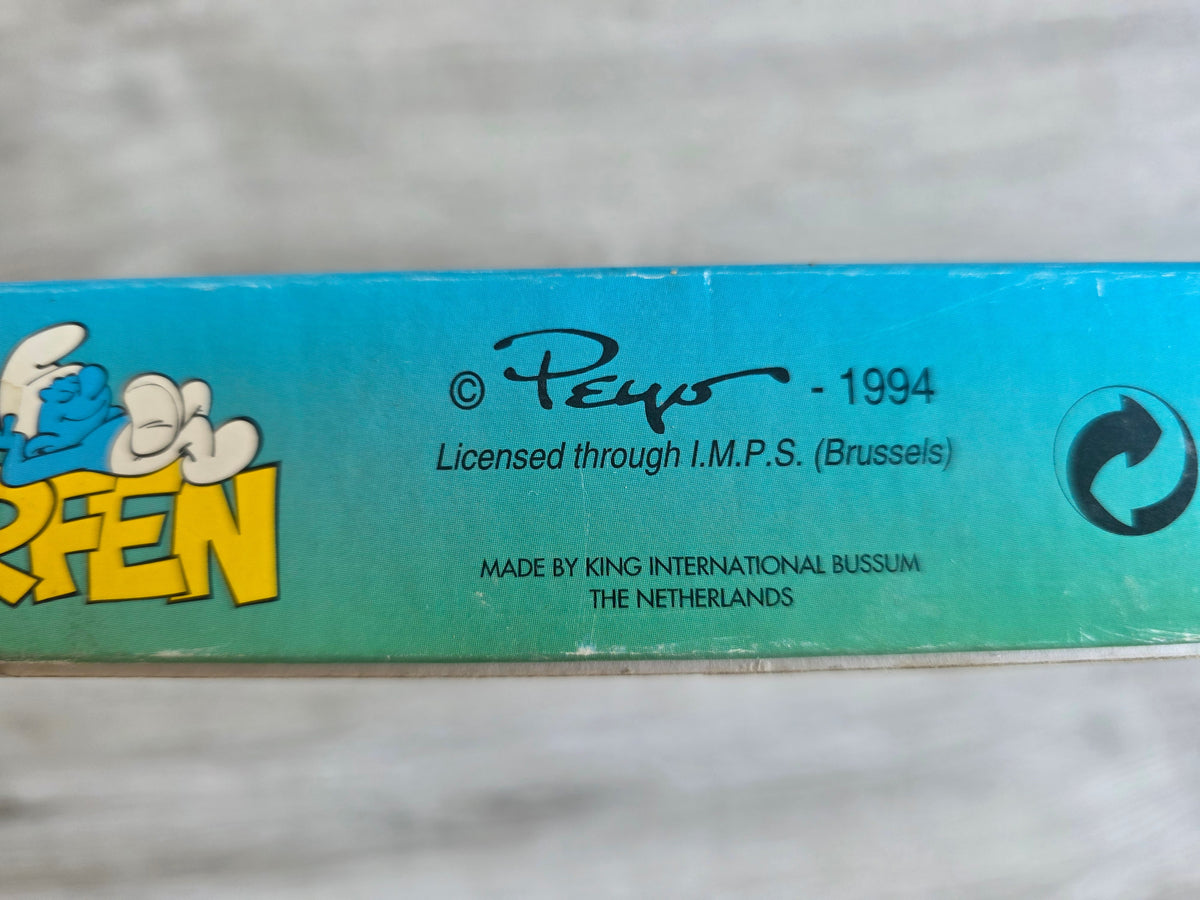 De Smurfen puzzel 50 stukjes Peyo 1994