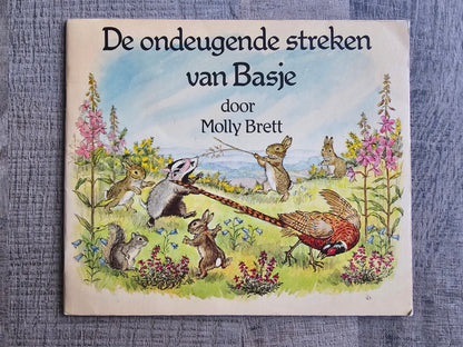 De ondeugende streken van Basje