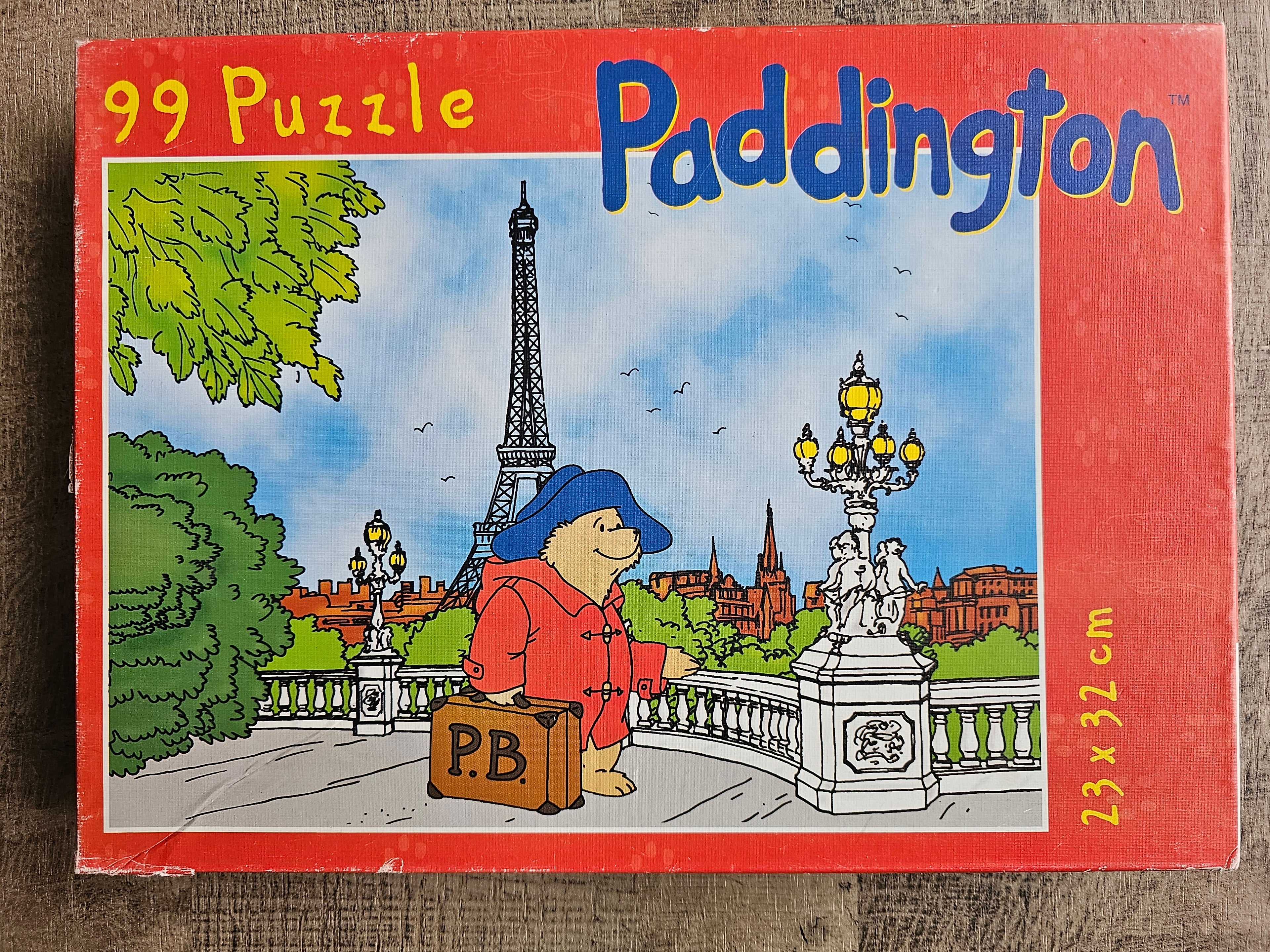 Paddington puzzel 99 stukjes Parijs