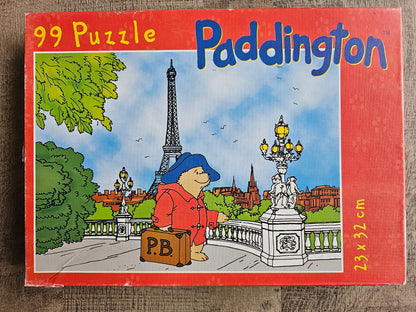 Paddington puzzel 99 stukjes Parijs