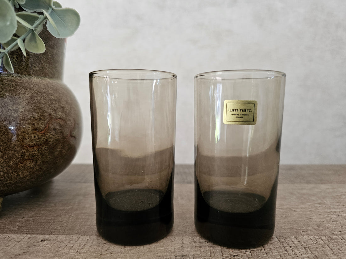 Luminarc France vintage borrelglas