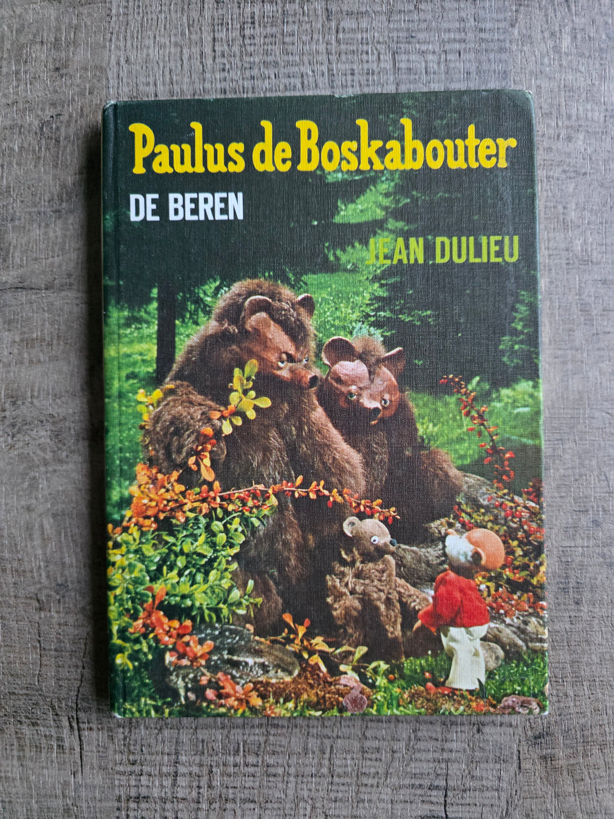 Paulus de Boskabouter - de beren Jean Dulieu