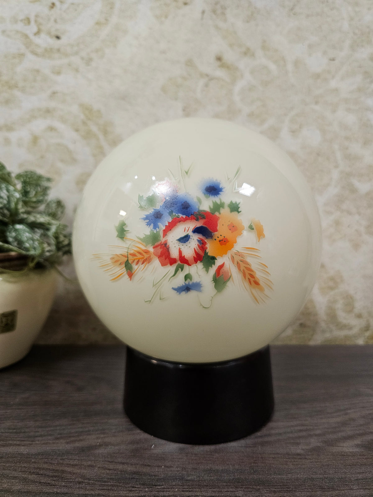 Plafondlamp bol jaren 50