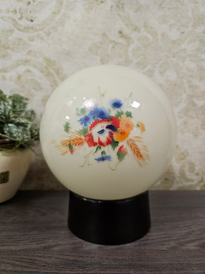 Plafondlamp bol jaren 50